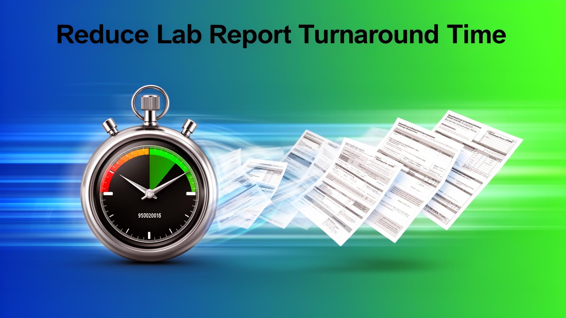 How to Reduce Report Turnaround Time in Your Pathology Lab | LabFlow Blog